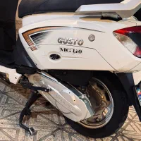 موتورسیکلت ماهیندرا مدل گوستو 110 mahindra وگو|موتورسیکلت|تهران, فردوسی|دیوار