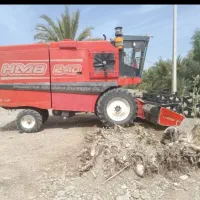 کمباین برزگرهمدان