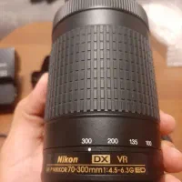 دوربین نیکون D3400 همراه با لنز حرفه ای