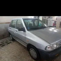 پراید مدل ۸۶دوگانه کارخانه