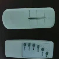 لوستر سقفی خارجی سالم و در حدنو ریموت دار|لوستر و چراغ آویز|تهران, ارم|دیوار