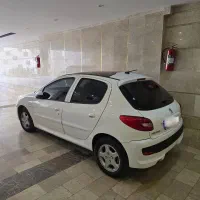 پژو۲۰۷ پانا اتومات خانگی