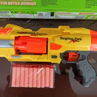 تنفگ تیر ژله ای خارجی نو باطری خور برند خوب