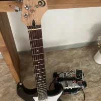 گیتار برقی با امپلی فایر|گیتار، بیس، امپلیفایر|گرگان, |دیوار