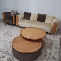 مبل راحتی|مبلمان خانگی و میز عسلی|تهران, قیام‌دشت|دیوار