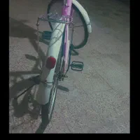 دوچرخه صورتی دخترانه|دوچرخه، اسکیت، اسکوتر|اهواز, سیصد دستگاه|دیوار