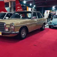 بنز معماری200مدل 1975دیزل فابریک|خودرو کلاسیک|ساری, |دیوار