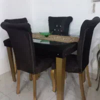 میز ناهارخوری چهار نفره سالم