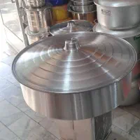 تابه روحی چهار رقم بزرگ تشت روحی درب دار