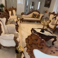 مبلمان سلطنتی|مبلمان خانگی و میز عسلی|قم, باجک سه|دیوار