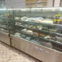 2عدد یخچال ویترینی قنادی (آکواریومی )