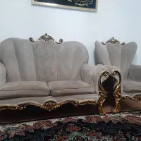 مبل استیل راحتی ناهارخوری چوب راش