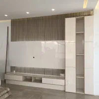 نصب ماربل شیت و تی وی وال