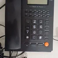 ی عدد تلفن رومیزی کاملا سالم