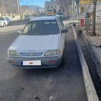 پراید مدل ۸۵ دوگانه کارخانه