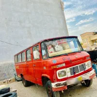 مینی بوس بنز مدل 63سوخت فعال کنارک
