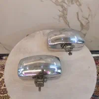 چراغ پشت استیل سالم