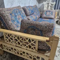 تخت شاه نشین|مبلمان خانگی و میز عسلی|محمدشهر, سیدآباد|دیوار