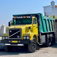 ولوو دهچرخ کمپرسی مدل ۷۱