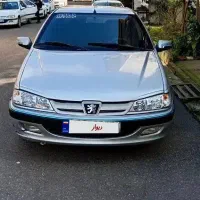 پژو پارس مدل1385 دوگانه دستی