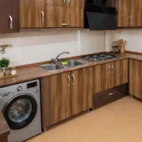 کابینت آشپزخونه و دکور اپن آشپزخونه