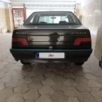 پژو ۴۰۵ استثنایی مدل ۸۹|خودرو سواری و وانت|رباط‌کریم, نصیرشهر|دیوار