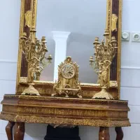 آینه و شمعدان و ساعت(ست کامل)