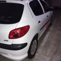 206 مدل 94 تیپ 2 بدون رنگ کارکرد 92 هزار|خودرو سواری و وانت|ری, سیزده آبان|دیوار