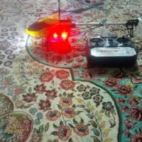 هلیکوپتر کنترلی|اسباب‌‌بازی|قم, هفت تیر|دیوار