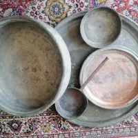 ظروف مسی قدیمی