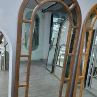 آینه دفرمه/اینه قدی گنبدی/اینه گرد/ بک لایت|آینه|اصفهان, ملک‌شهر|دیوار