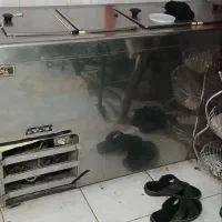 وسایل فست فودتکمیل|اجاق گاز و لوازم برقی پخت‌وپز|اردبیل, |دیوار