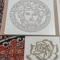 شابلون نگین حرارتی