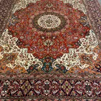 اساتیدفرش-۱۲متری لاله تبریز۳۰+رج(اقساطبدون بهره)