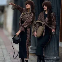 ست دوتیکه ماکسی وشومیزپلنگی پرفروش وقیمت مناسب|لباس|قم, شهید صیاد شیرازی|دیوار