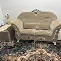 مبل ۷نفره|مبلمان خانگی و میز عسلی|رشت, هلال احمر|دیوار