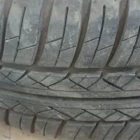 لاستیک و رینگ فولادی پراید