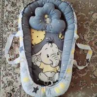 سیسمونی نوزاد همگی کاملا تمیز هستن