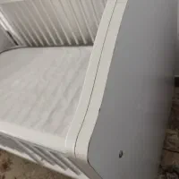 فروش تخت و گهواره کودک در حد نو