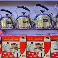 کتری استیل لوله‌دار ۱تا۵لیترکلمن‌و فلاکس چای یونیک