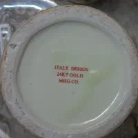 یک جفت گلدان زیرخاکی|صنایع دستی و سایر لوازم تزئینی|اصفهان, شاه پسند|دیوار