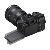 Sony alpha 7 iv سونی الفا و لنز ۹۰ ماکرو و مموری
