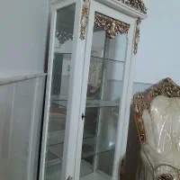 ویترین|بوفه، ویترین، کنسول|قم, مسجد امام حسن|دیوار