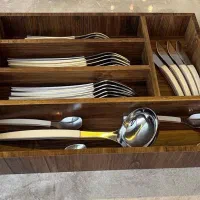 جا قاشقی داخل کابینت چوبی ارزان شروع قیمت ۷۹۹ تومن|آبچکان و نظمدهنده ظروف|فردیس, شهرک ۱۱۰|دیوار