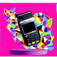 دستگاه کارتخوان سیار P63 و کش لس  (فروش ویژه   4G