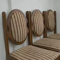 ۵ عدد صندلی چوبی