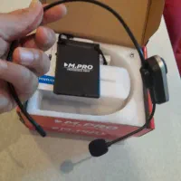 میکروفن بیسیم یقه ای و هدمیک m PRO موبایل و دوربین