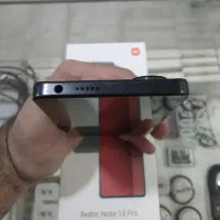 Note 13 pro رام ۸ حافظه ۲۵۶ گیگ رنگ مشکی|موبایل|کرج, حسین آباد (اکبر آباد)|دیوار