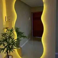 اینه چراغ دار