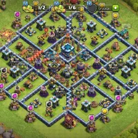 9تا اکانت کلش آف کلنز|کنسول، بازی ویدئویی و آنلاین|هیرمند, |دیوار